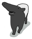Malayan Tapir