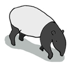 Malayan tapir